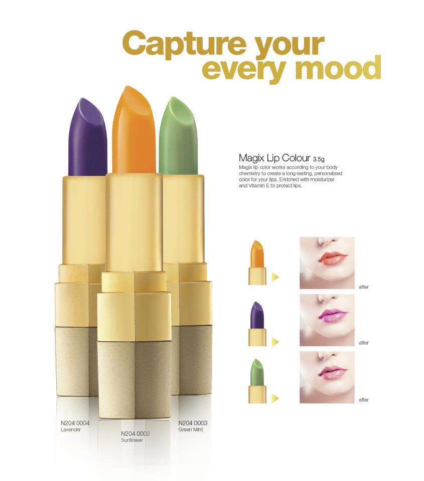 Zuereesa Beauty Collection MOOD MAGIC LIPSTICK